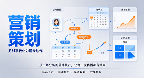 鹿寨县营销策划